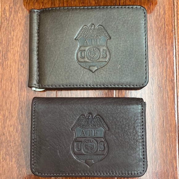 ATF US Special Agent Wallet and ID Card Holder Set - Picture 12 of 12